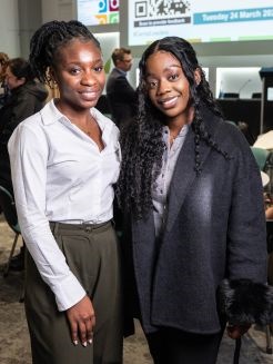 image of Dara Akioye and Simisola Fynn-Famodun