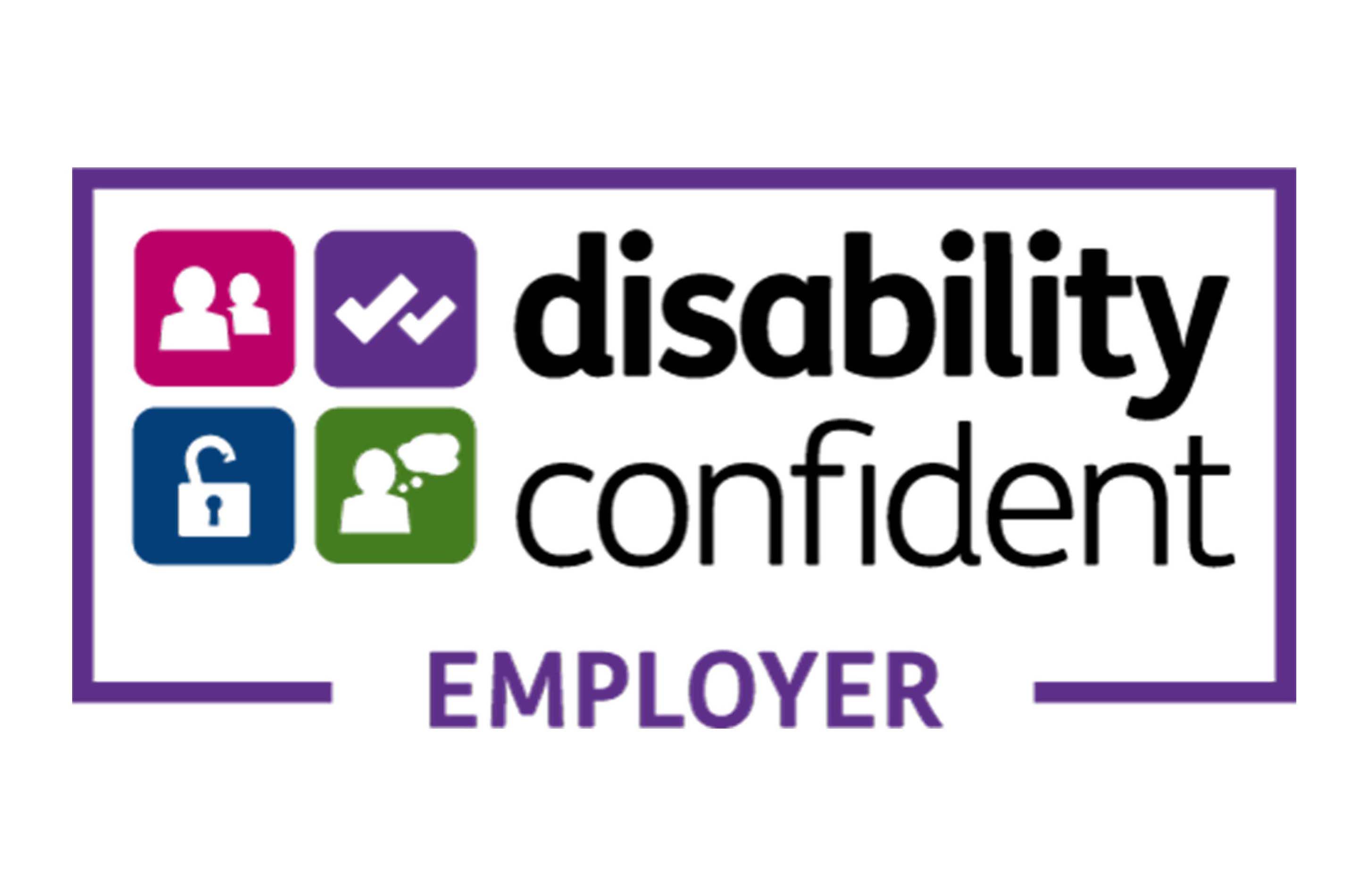 Disability kitemark Disability confident employer